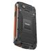 EVOLVEO StrongPhone Z6, vodotěsný odolný Dual SIM telefon, černo-oranžová SGP-Z6-BO