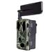 EVOLVEO StrongVision LTE POWER – 4G fotopast s Cloud/Email přenosem a výměnnými 21700 bateriemi CAM-LTE-POW