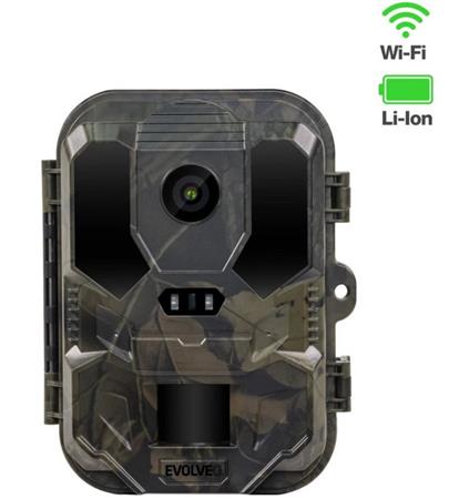 EVOLVEO StrongVision PRO WiFi II, fotopast / bezpečnostní kamera s WiFi připojením a 10 000 mAh baterií CAM-WIFI-II