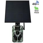 EVOLVEO StrongVision Solar 4G, fotopast se 4G, Aplikací a solárním panelem CAM-SOLAR-4G
