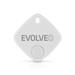 EVOLVEO TrackTag, Bluetooth lokátor s Apple Find My, bílý TRACKTAG-WH