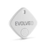 EVOLVEO TrackTag, Bluetooth lokátor s Apple Find My, bílý TRACKTAG-WH
