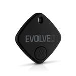 EVOLVEO TrackTag, Bluetooth lokátor s Apple Find My, černý TRACKTAG-BK