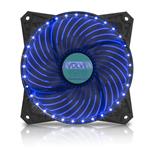 EVOLVEO ventilátor 120mm, LED 33 bodů, modrý FAN12BL33