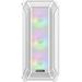 EVOLVEO Xenon, skříň ATX, 4x ARGB ventilátor 120mm, přední panel airflow mesh, bílá XENON-WH-4
