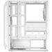 EVOLVEO Xenon, skříň ATX, 4x ARGB ventilátor 120mm, přední panel airflow mesh, bílá XENON-WH-4