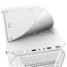 EVOLVEO Xenon, skříň ATX, 4x ARGB ventilátor 120mm, přední panel airflow mesh, bílá XENON-WH-4