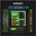 EVOLVEO Xenon, skříň ATX, 4x ARGB ventilátor 120mm, přední panel airflow mesh, černá XENON-BK-4