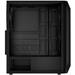 EVOLVEO Xenon, skříň ATX, 4x ARGB ventilátor 120mm, přední panel airflow mesh, černá XENON-BK-4
