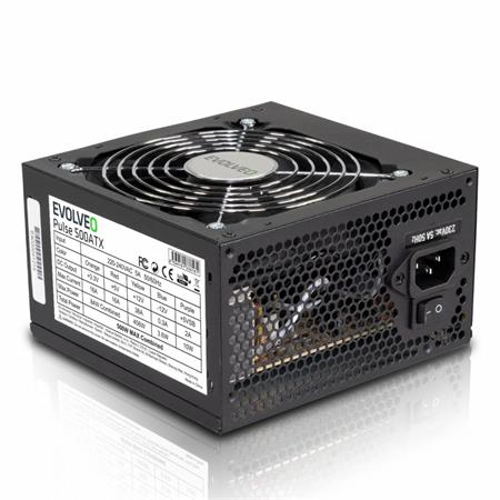 EVOLVEO zdroj 500W ATX, tichý, bulk EP500PP12B