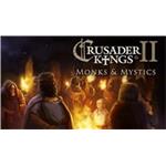Expansion - Crusader Kings II: Monks and Mystics (PC) klíč Steam 1470316