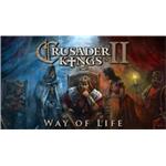 Expansion - Crusader Kings II: Way of Life (PC) klíč Steam 1471405