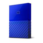 Ext. HDD 2,5" WD My Passport 1TB USB 3.0 modrý WDBYNN0010BBL-WESN