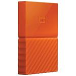Ext. HDD 2,5" WD My Passport 4TB USB 3.0 oranžový WDBYFT0040BOR-WESN