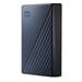 Ext. HDD 2,5" WD My Passport Ultra 5TB modro-černá WDBFTM0050BBL-WESN