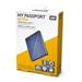 Ext. HDD 2,5" WD My Passport Ultra 5TB modro-černá WDBFTM0050BBL-WESN