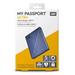 Ext. HDD 2,5" WD My Passport Ultra 5TB modro-černá WDBFTM0050BBL-WESN