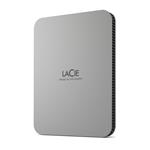 Ext. HDD LaCie Mobile Drive 1TB USB-C stříbrná STLP1000400