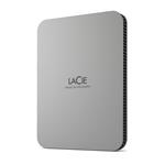 Ext. HDD LaCie Mobile Drive 4TB USB-C stříbrná STLP4000400