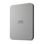 Ext. HDD LaCie Mobile Drive 5TB USB-C stříbrná STLP5000400