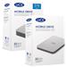 Ext. HDD LaCie Mobile Drive Secure 5TB space grey STLR5000400