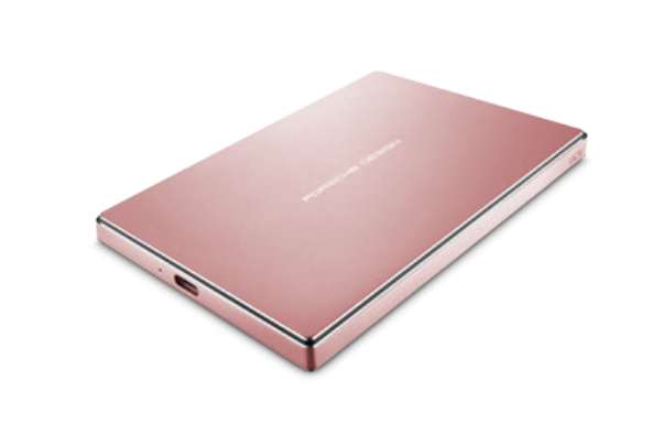 Ext. HDD LaCie Porsche Design Mobile 2TB růžová STFD2000406