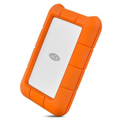 Ext. HDD LaCie Rugged USB-C 1TB USB 3.1. STFR1000800