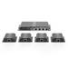 Extender HDMI 4-port up to 40m Cat.6/7,1080p 60Hz FHD HDCP1.4 IR, audio (SET) DS-55303