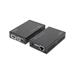 Extender HDMI HDBaseT up to 100m Cat.5e, 4K 30Hz UHD, HDCP 1.4, IR, audio (SET) DS-55501