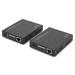 Extender HDMI HDBaseT up to 100m over Cat.6/6a/7, 4K60Hz UHD, HDCP 2.2,IR, RS232 DS-55504