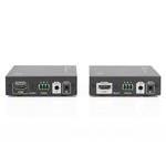 Extender HDMI HDBaseT up to 100m over Cat.6/6a/7, 4K60Hz UHD, HDCP 2.2,IR, RS232 DS-55504
