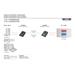 Extender HDMI up to 30m/60m Cat.6/7, 4K2K 60Hz UHD, HDCP 2.2, IR, audio (SET) DS-55204