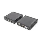 Extender KVM HDMI HDBaseT up to 70m Cat.5e/6, 4K 30Hz UHD HDCP1.4 IR audio (SET) DS-55502