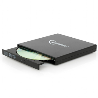 Externá DVD mechanika, USB pripojenie, Gembird DVD-USB-02