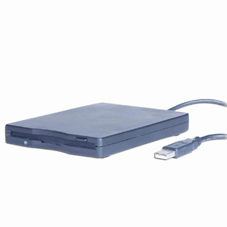 Externá USB 3.5" disketová mechanika, Floppy disk drive, Gembird FLD-USB-02