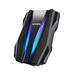 External HDD Adata Durable HD770 1TB USB3 Black, IP68 certificate AHD770G-1TU32G1-CBK