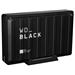 External HDD WD Black D10 Game Drive 3.5'' 8TB USB3, Black WDBA3P0080HBK-EESN