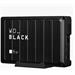 External HDD WD Black D10 Game Drive 3.5'' 8TB USB3, Black WDBA3P0080HBK-EESN