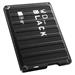External HDD WD Black P10 Game Drive 2.5'' 2TB USB3 Black WDBA2W0020BBK-WESN