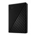 External HDD WD My Passport 2.5'' 4TB USB 3.2 Black WDBPKJ0040BBK-WESN