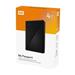 External HDD WD My Passport 2.5'' 5TB USB 3.2 Black WDBPKJ0050BBK-WESN