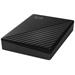 External HDD WD My Passport 2.5'' 5TB USB 3.2 Black WDBPKJ0050BBK-WESN