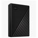 External HDD WD My Passport 2.5'' 5TB USB 3.2 Black WDBPKJ0050BBK-WESN