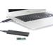 External SSD Enclosure, M.2 - USB Type-C™, aluminium DA-71115