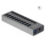 External SuperSpeed USB Hub with 10 Port, External SuperSpeed USB Hub with 10 Port 63670