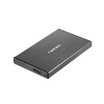 Externí box pro HDD 2,5" USB 3.0 Natec Rhino Go, černý NKZ-0941