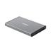 Externí box pro HDD 2,5" USB 3.0 Natec Rhino Go, šedý NKZ-1281