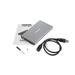 Externí box pro HDD 2,5" USB 3.0 Natec Rhino Go, šedý NKZ-1281
