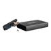 Externí box pro HDD 3,5" USB 3.0 Natec Rhino, černý, včetně napájecího adaptéru NKZ-0448
