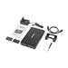 Externí box pro HDD 3,5" USB 3.0 Natec Rhino, černý, včetně napájecího adaptéru NKZ-0448